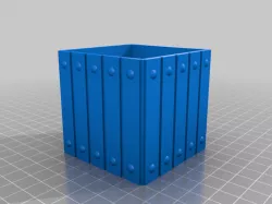 little wood box style