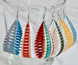 Living Hinge Earring