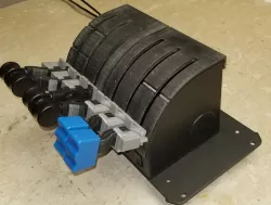 Logitech (Saitek) Throttle Quadrant Modifications