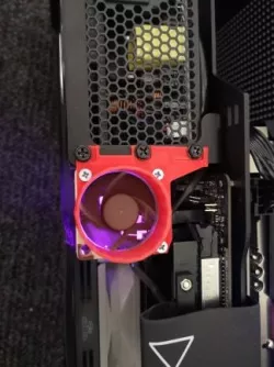 Louge Ghost S1 30mm Fan Mount