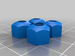 M5 Prop nuts for drone CW + CCW