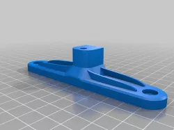 Mac monitor stand to VESA adapter