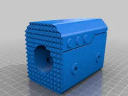 Mag-tor Nerf Kriss Vector Remix