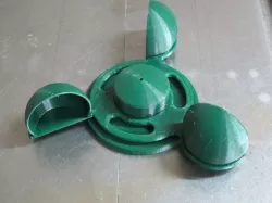 Mailbox Anemometer Spinner