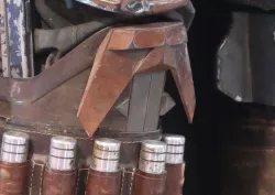 Mandalorian Right Shin Finial