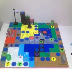 Mario Party Board (Modular)