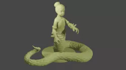 Martha the Snake Lady