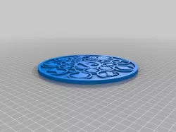 Marvel Logos Coaster