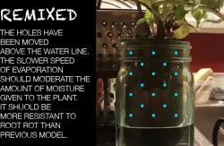 Mason Jar Self Watering Evaporation Plant Potter