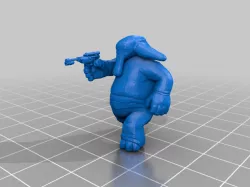 Max Rebo (star wars legion scale)