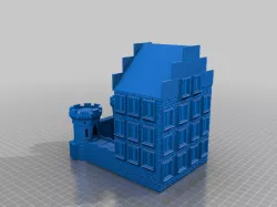 Medieval castle