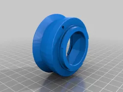 Micro 4/3 to Pentax K and KAF Mount Adapter