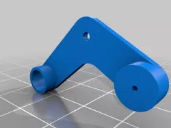 Micro cam mount Aries frame 