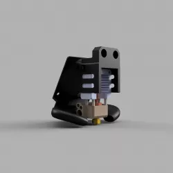 Mini-Me Mosquito Duct for Ender 3