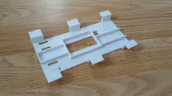 Mini Skyhunter flight controller mount 