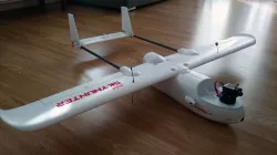 Mini Skyhunter Pan Tilt mechanism