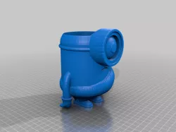 Minion planter