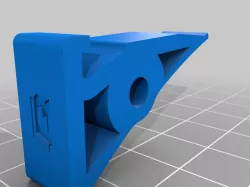 MK7 Golf R Armrest Wedge