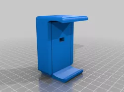 Mobile Clamp(One Whole Piece To Print)