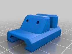 Modified Airsoft Picatinny Red Dot Sight Protector
