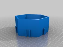 Modular Honeycomb Shelving