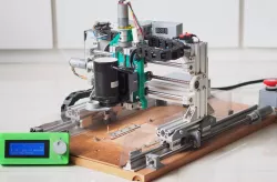 Mostly Metal Servo CNC v2