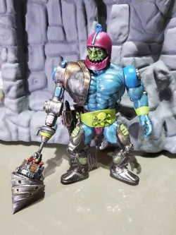 MOTU - Trap Jaw  - Drill Arm