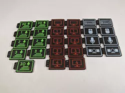 Multi-color Cable Tags