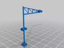 N Scale Grade Crossings Assembled