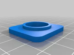 Naked Gopro Filter Holder
