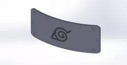 Naruto: Hidden Leaf Shinobi Headband