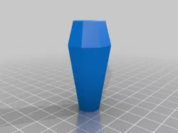 Necron Monolith Crystal - 28mm