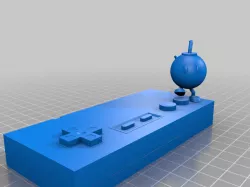 Nintendo Controller w/ Bob-omb