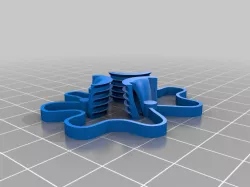 Nipple stretch holder
