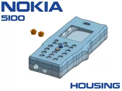 Nokia 5100 housing