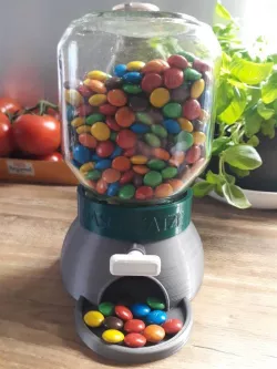 Nutella Glass Candy Dispenser