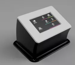 Octoprint screen enclosure
