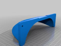 One Wheel Pint Split Fender