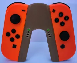 Original rails Joycon grip 