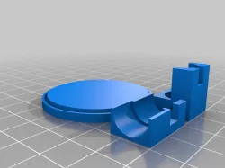 Packaging supports for 9mm Bullet Bud ear buds