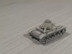 Panzer III easy print
