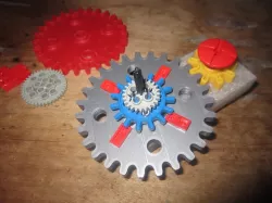 Parametric Brio gears (lego compatible)