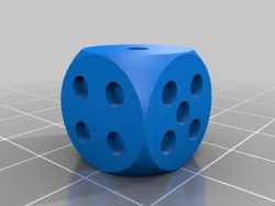 Parametric Monte Carlo Die with Proportional Holes (Balanced)