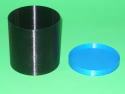 Parametric Round Container