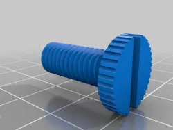 Pergo Standard Tripod or Camera Thumb Screw LONG