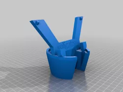 Phone-Mount Apple iPhone SE Coffee Cup Holder by customphonemount.com [beta]