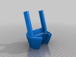 Phone-Mount Redmi  Note 7 Coffee Cup Holder by customphonemount.com [beta]