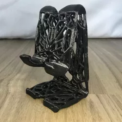 Phone Stand with Lattice Structures