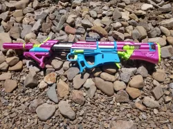 Picatinny Angled Foregrip for Nerf Chimera