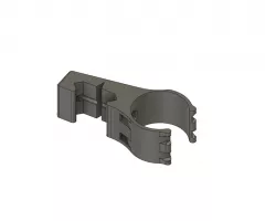 Picatinny (NATO) Rail flashlight mount